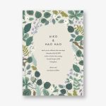 Verte Wedding Invitation