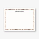 Earthen Dashes Stationery