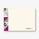 Funky Floral Stationery