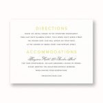 Dripping Floral Information Card