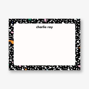 Retro Composition Stationery