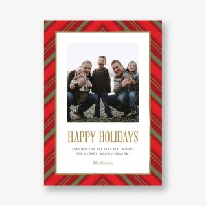 Holiday Frame Holiday Photo Card