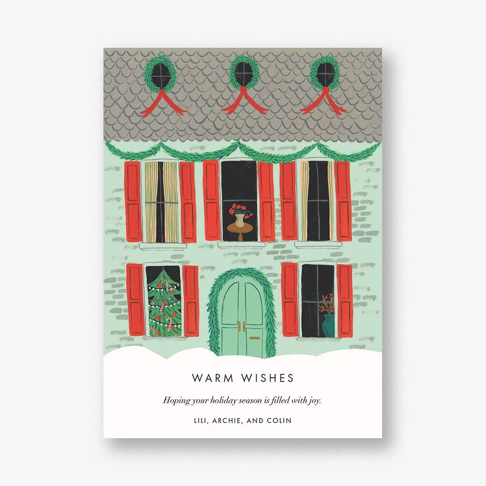 Night Before Christmas Holiday Card