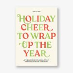 That's A Wrap Holiday Card