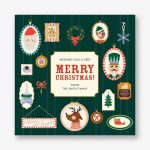 North Pole Portraits Holiday Card