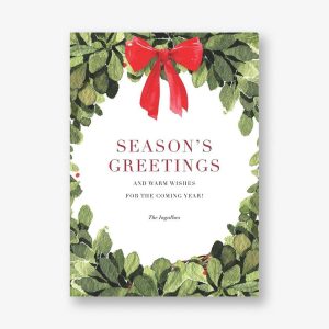 Berry Treasure Holiday Card