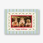 My Country Holiday Photo Card