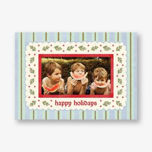 My Country Holiday Photo Card