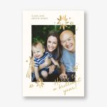 Brilliant Light Holiday Photo Card