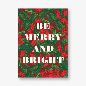 Merry Berry Holiday Card