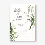 Wedding Flora Save the Date