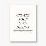 A7 Vertical Party Invitation - Upload Your Own