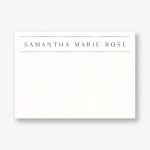 Simple Stroke Stationery