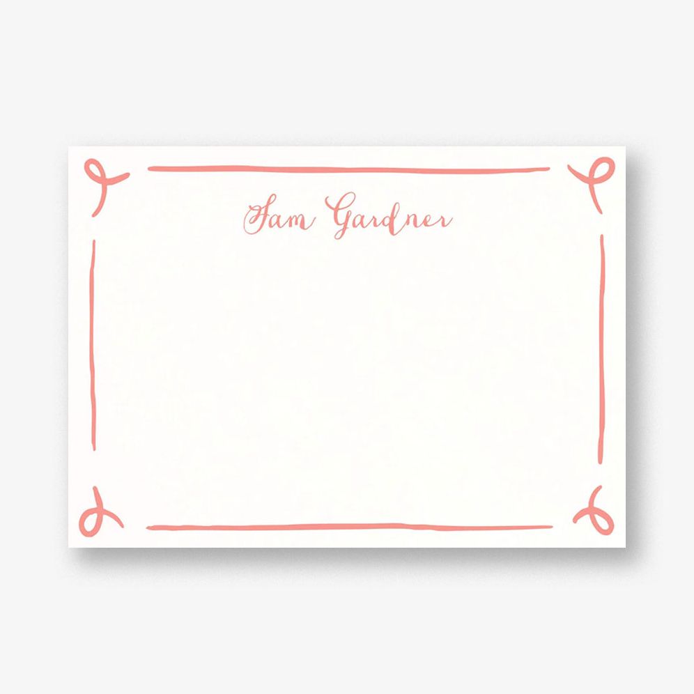 Whimsical Loops Stationery