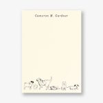 Sketched Dogs Stationery