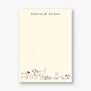 Sketched Dogs Stationery