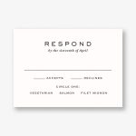 Duo Response Card