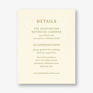 Anemone Plum Information Card