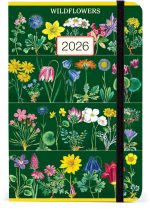 2026 Cavallini Wildflowers Weekly Planner