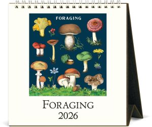 2026 Foraging Desk Calendar