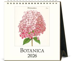 2026 Cavallini Botanica Desk Calendar