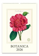 2026 Cavallini Botanica Wall Calendar