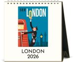 2026 Cavallini London Desk Calendar