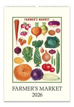 2026 Farmers Market Wall Calendar