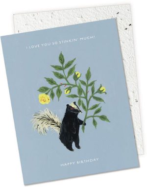 Stinker Birthday Card