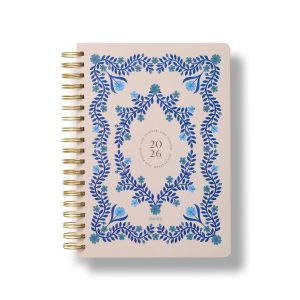 2026 Italian Summer B5 Spiral Calendar Year Planner