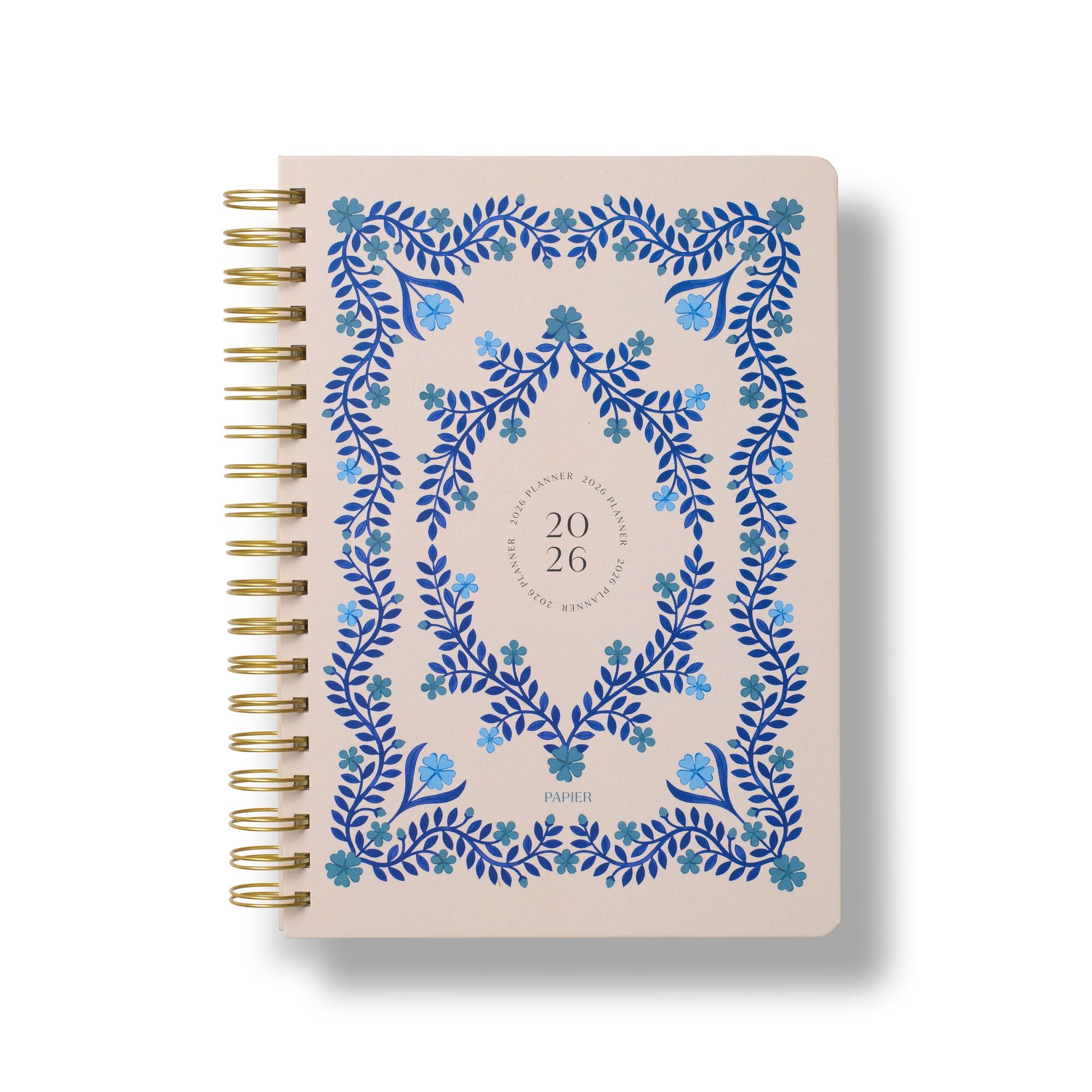 2026 Italian Summer B5 Spiral Calendar Year Planner