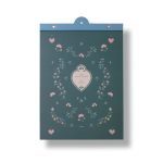 2026 Pressed Flowers A3 Wall Calendar