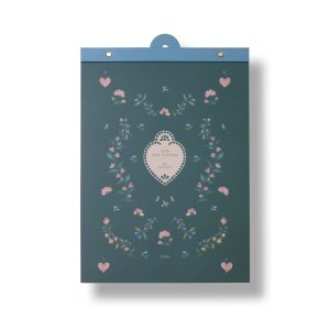 2026 Pressed Flowers A3 Wall Calendar