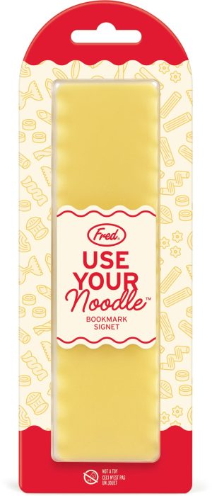 Fred Use Your Noodle - Lasagna Bookmark