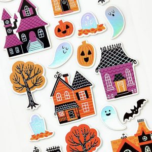 Haunted House Sticker Sheet