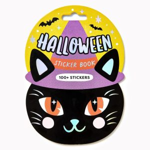 Halloween Cat Sticker Book