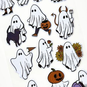 Fun Ghost Sticker Sheet