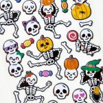 Dancing Skeleton Sticker Sheet