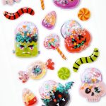 Trick or Treat Shaker Sticker Sheet
