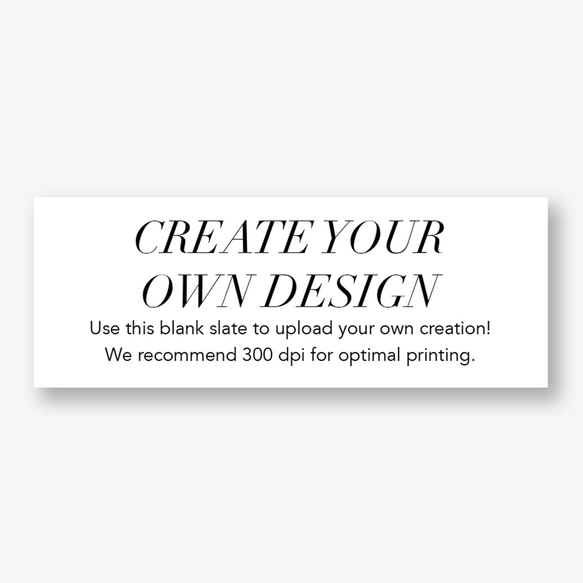 Return Address Label - Upload Your Own