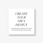 Upload Your Own Gift Tag Label