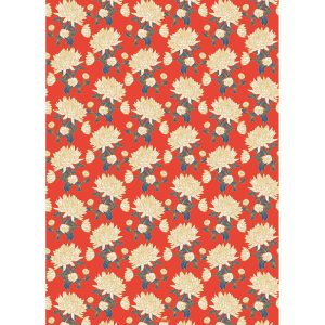 Chrysanthemum Flat Wrap