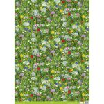 Wild Garden Flat Wrap
