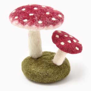 Felted Mushroom