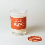 Rewined Pumpkin Martini Candle 6 oz