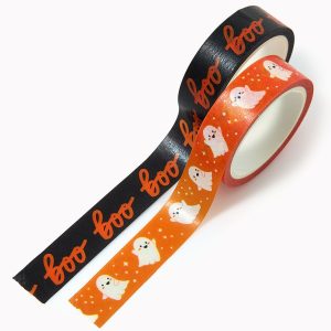 Boo and Ghost Washi Tape S/2