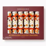 Acorn and Leaf Harvest Crackers
