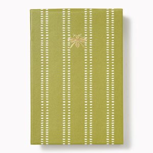 Paper Wasp Olive Chunky Notepad