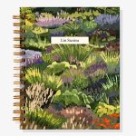 12-Month Garden Grasses Custom Planner