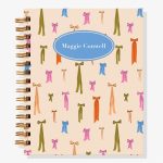 12-Month Bows Custom Planner